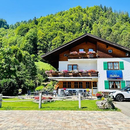 Gaestehaus Buehler Oberstdorf Exterior photo