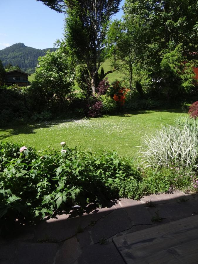 Gaestehaus Buehler Oberstdorf Exterior photo