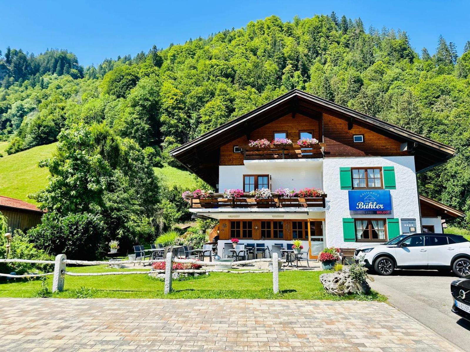 Gaestehaus Buehler Oberstdorf Exterior photo