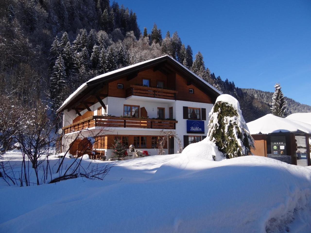 Gaestehaus Buehler Oberstdorf Exterior photo
