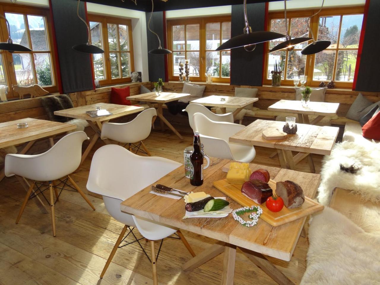Gaestehaus Buehler Oberstdorf Exterior photo